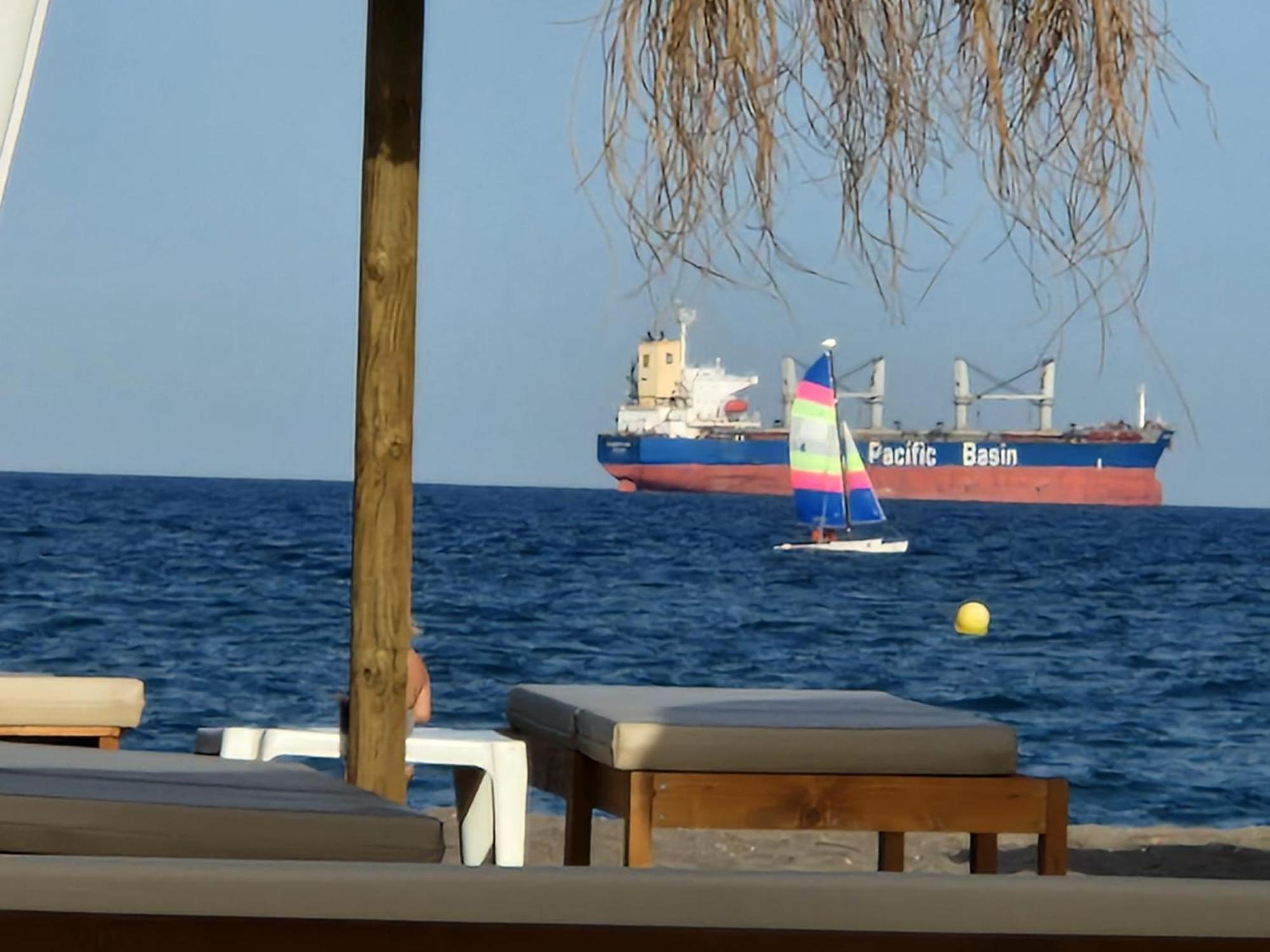 Апартаменты Sea View Куэвас-дель-Альмансора Экстерьер фото